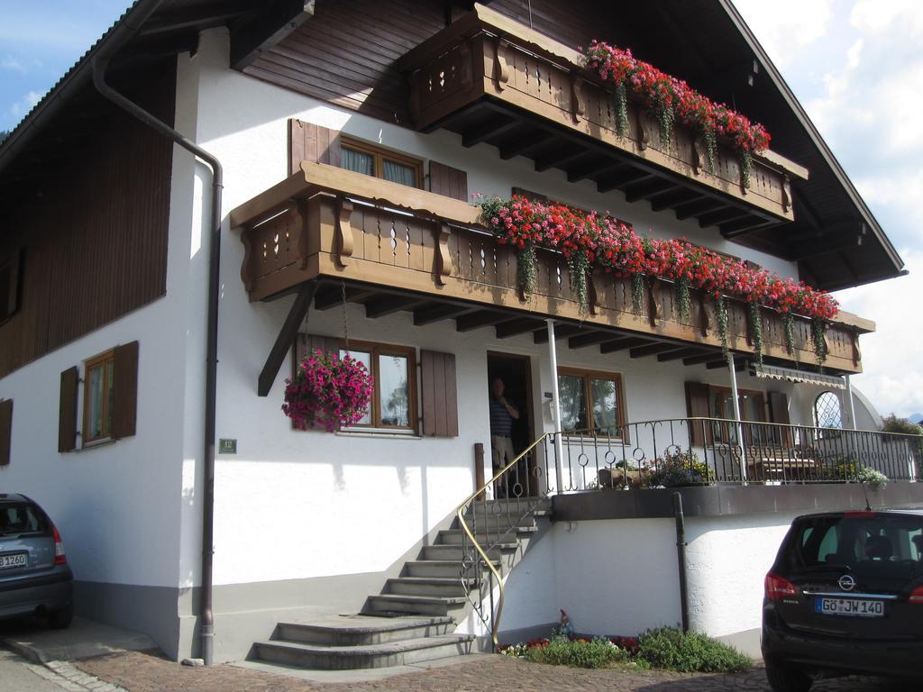 Gaestehaus Bach Oberstdorf Exterior photo